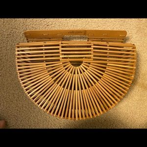 Cult gaia large bamboo bag